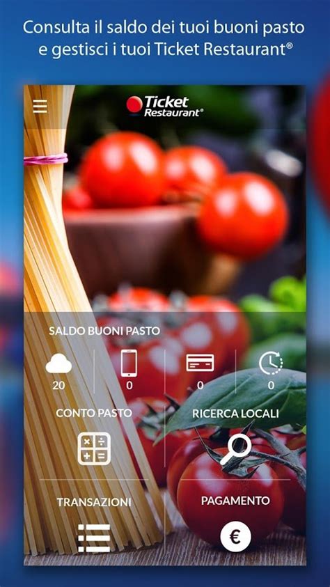 ticket restaurant smart card registrazione|ticket restaurant buoni pasto.